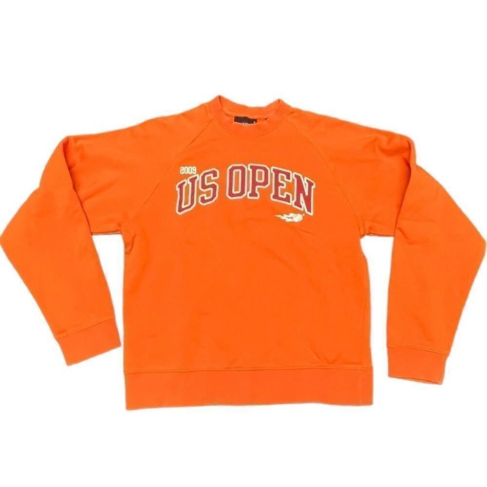 US Open Orange Sweatshirt
